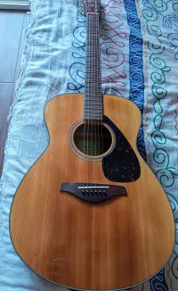 YAMAHA FS 800 Acoustic guitar - Dever [September 11, 2024, 4:29 pm]