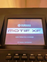 YAMAHA MOTIF XF8 Szintetizátor - Döme Sándor [Tegnapelőtt, 12:54]