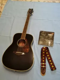 YAMAHA YAMAHA FG720S BK Akustikgitarre - Szilasi Zoltán [August 8, 2024, 11:30 am]