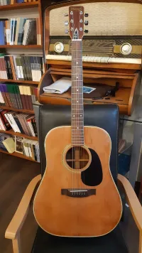 YAMAKI 130 Acoustic guitar - Zsolt Berta [September 9, 2024, 11:37 am]