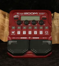 Zoom B1 Four Bass guitar multi effect - Vintage52 Hangszerbolt és szerviz [August 5, 2024, 2:42 pm]