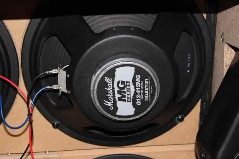 marshall mg speakers