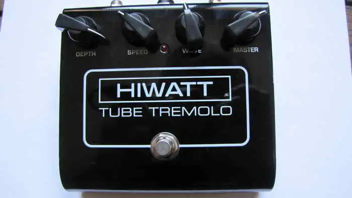 hiwatt tube tremolo