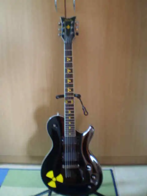 schecter solo 6 radiation