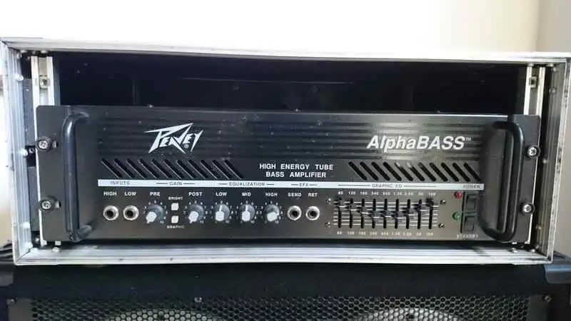 peavey alpha bass head