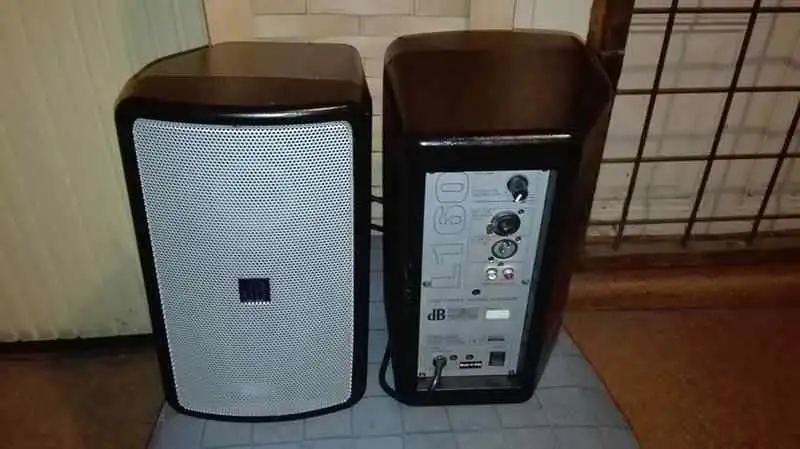 db l160 active speaker
