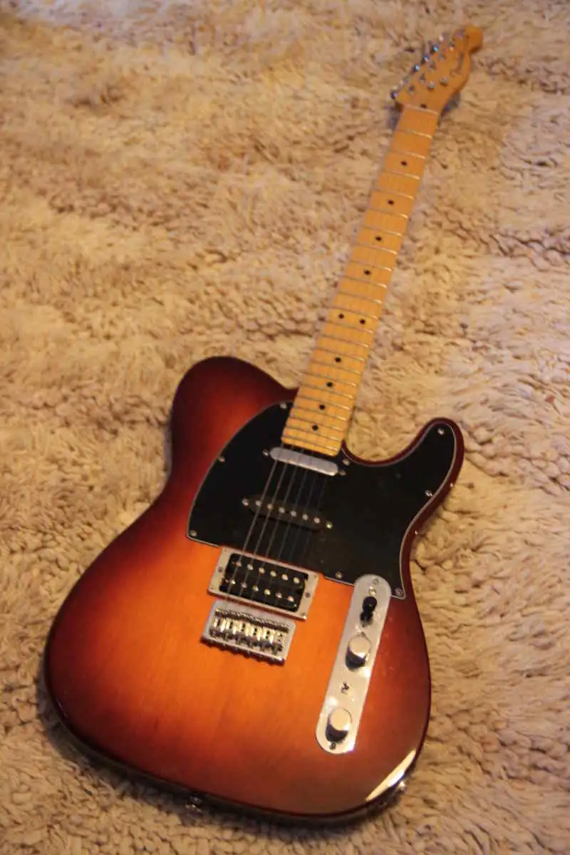 Fender Modern Player Telacaster Plus Honeyburst Elektromos gitár. fender-mo...