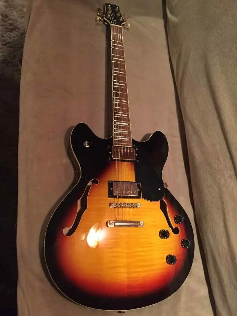 peavey jazz guitar