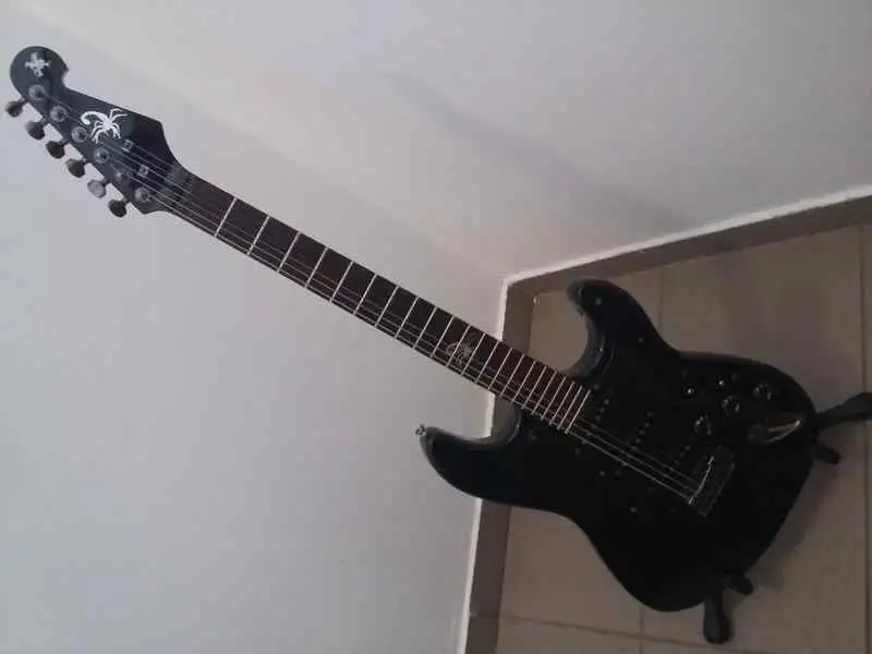 sx scorpion guitar