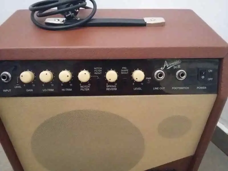 johnson acoustic 50r amp