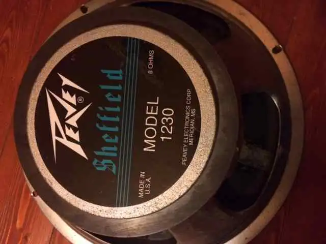 peavey sheffield 1230