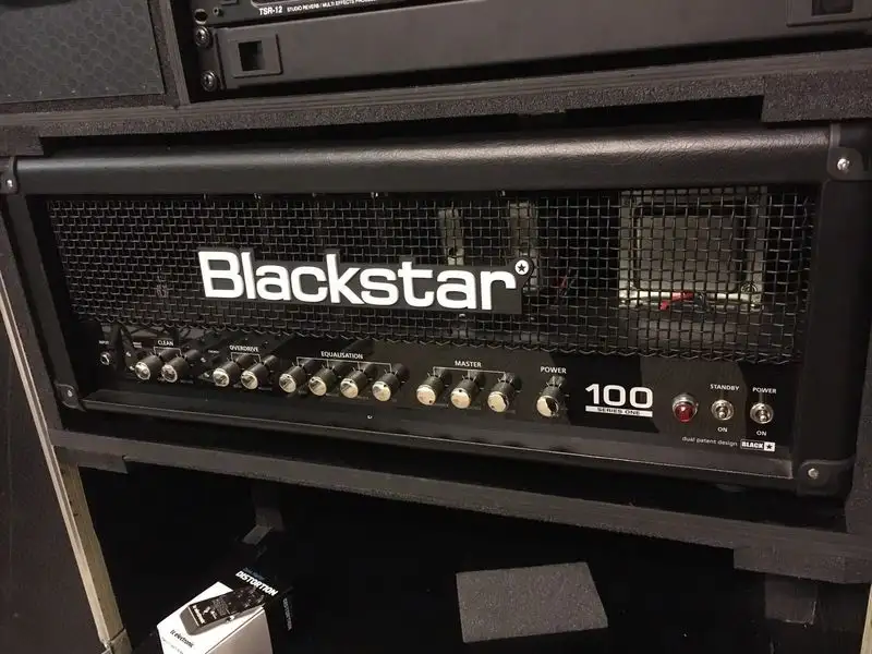 Blackstar Series One 100 wattos fullcsöves gitárerősítő Gitárerősítő-fej