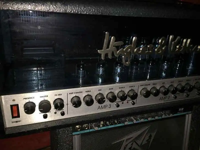 Hughes&Kettner TRIAMP MKI Gitárerősítő-fej 175000 HUF eladó - GS