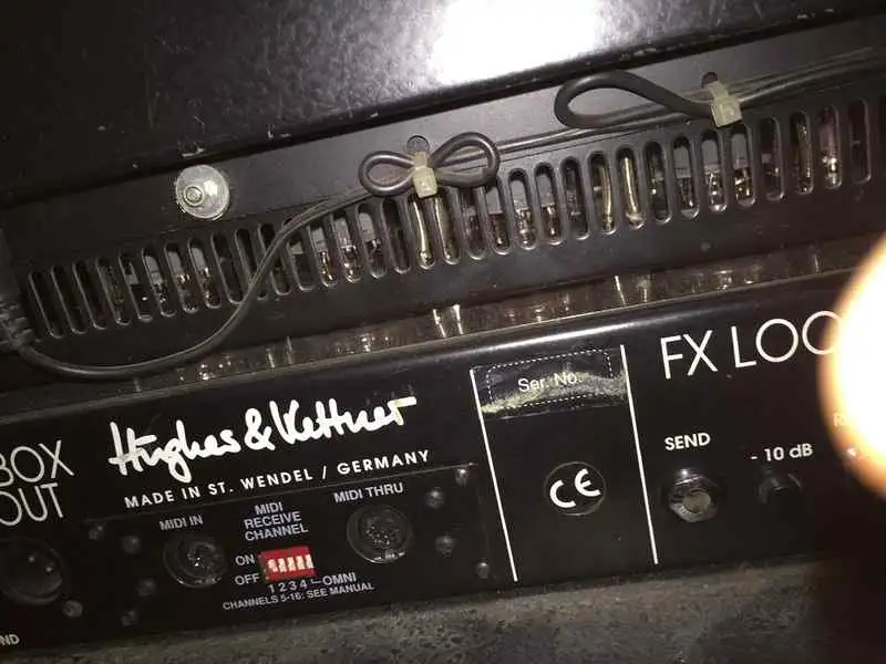 Hughes&Kettner TRIAMP MKI Gitárerősítő-fej 175000 HUF eladó - GS