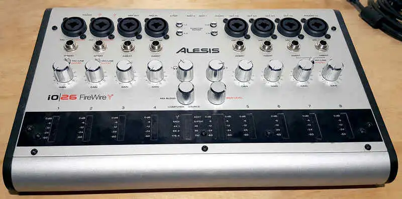 alesis io26 soundcard