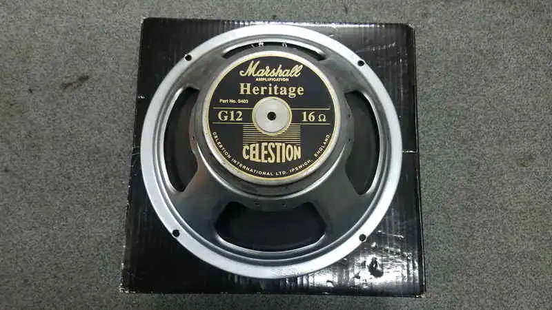 marshall heritage g12