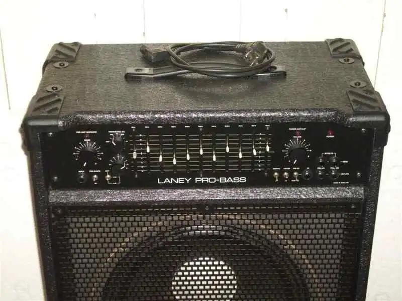 laney pro bass amp