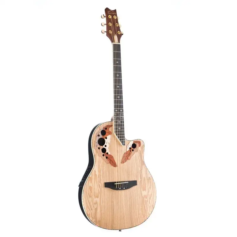 Redhill ARB-45  Ash Top Electro-acoustic guitar