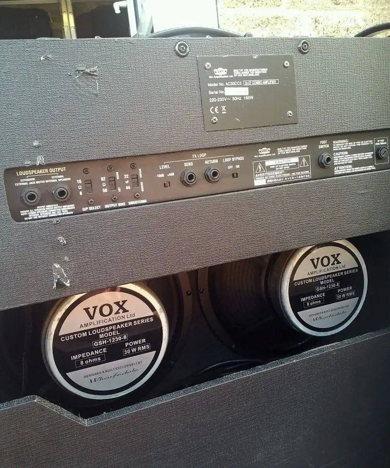 vox ac30cc2 speakers