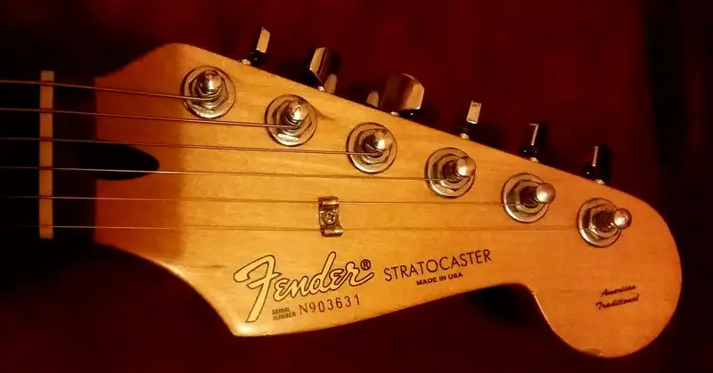 fender american traditional