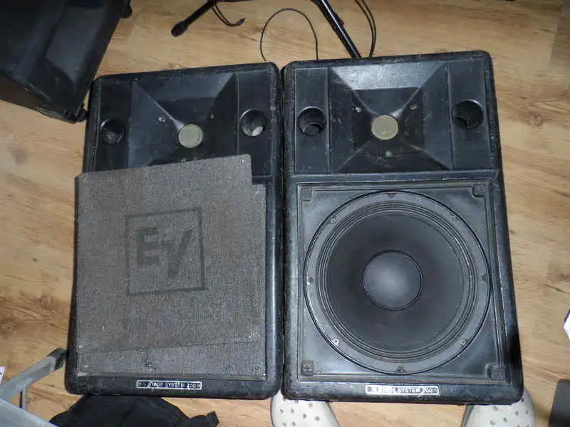 ev s200 speakers
