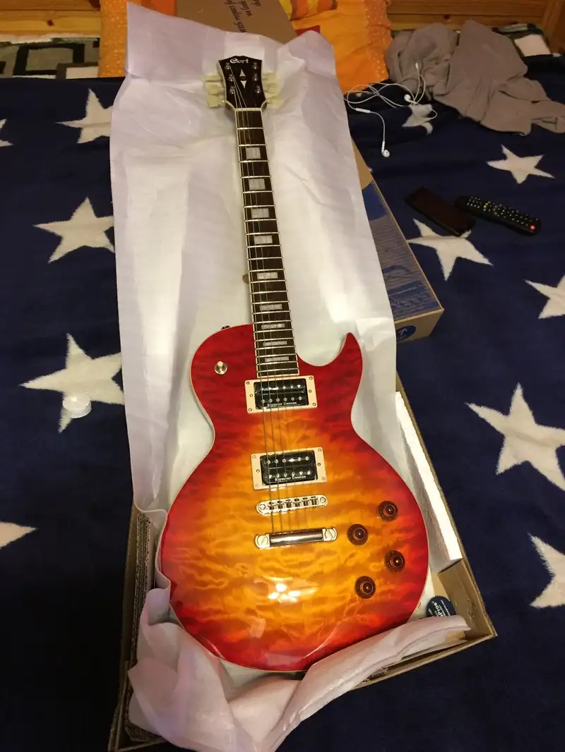 Guitarra Eléctrica Cort CR Custom – CYC PRO