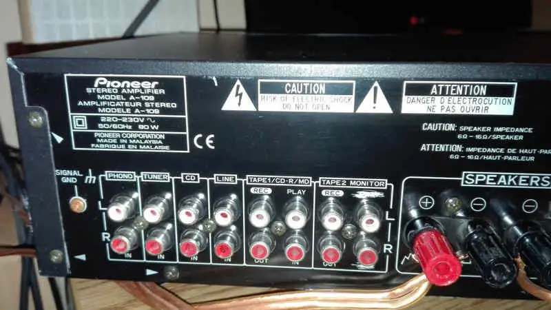 pioneer a109