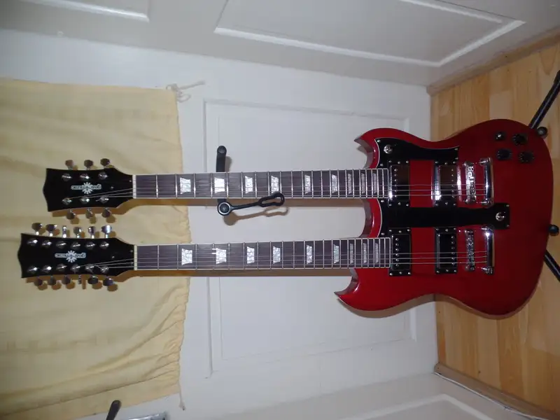 Gear4music store double neck