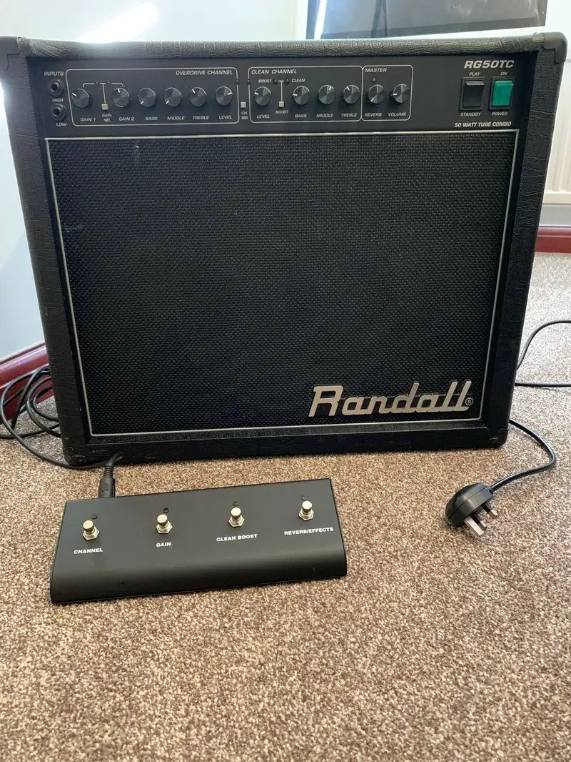 randall c 50 amp