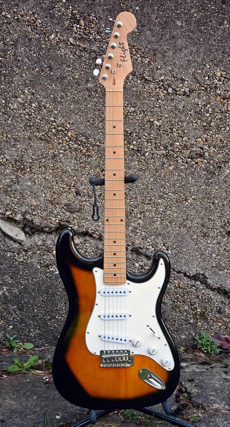 Flight stratocaster on sale