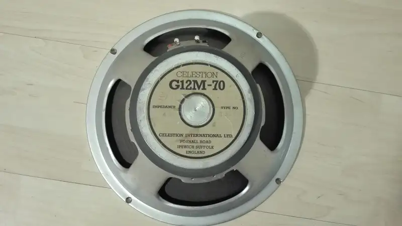 celestion g12m70