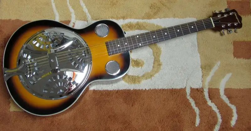 cherrystone resonator guitar