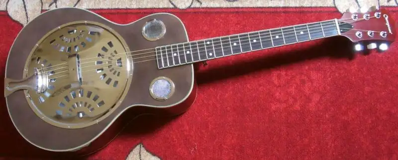 cherrystone resonator guitar