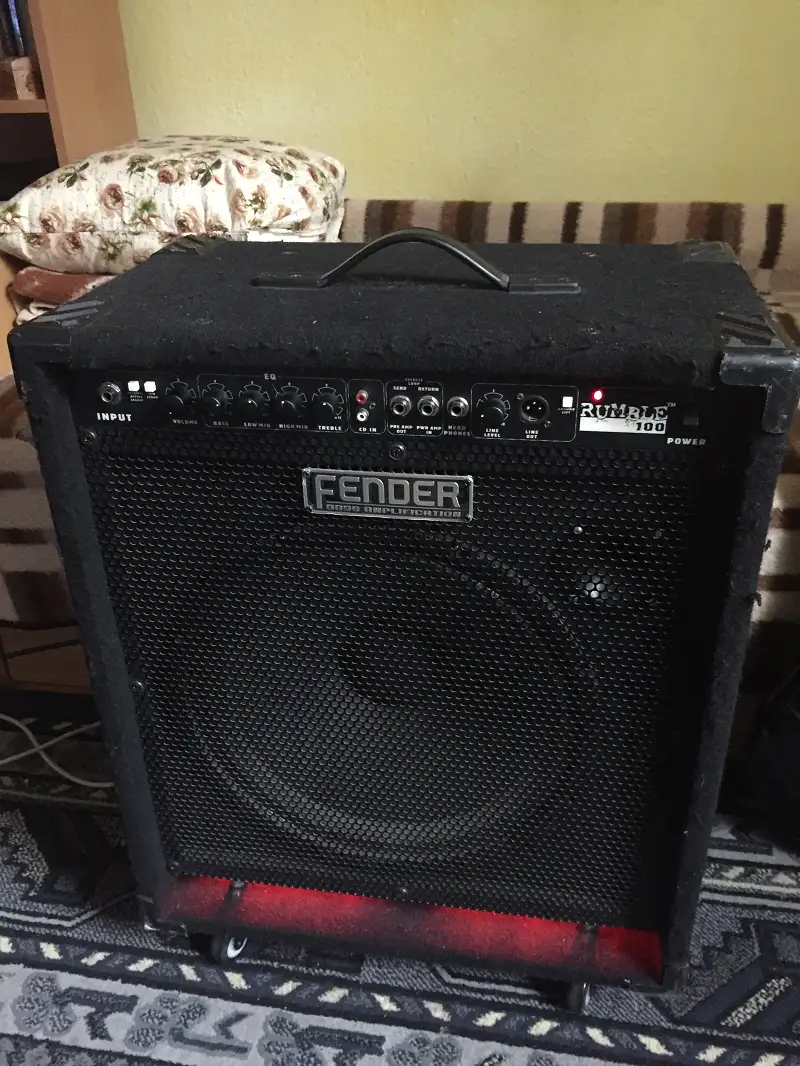 fender rumble 100 v1