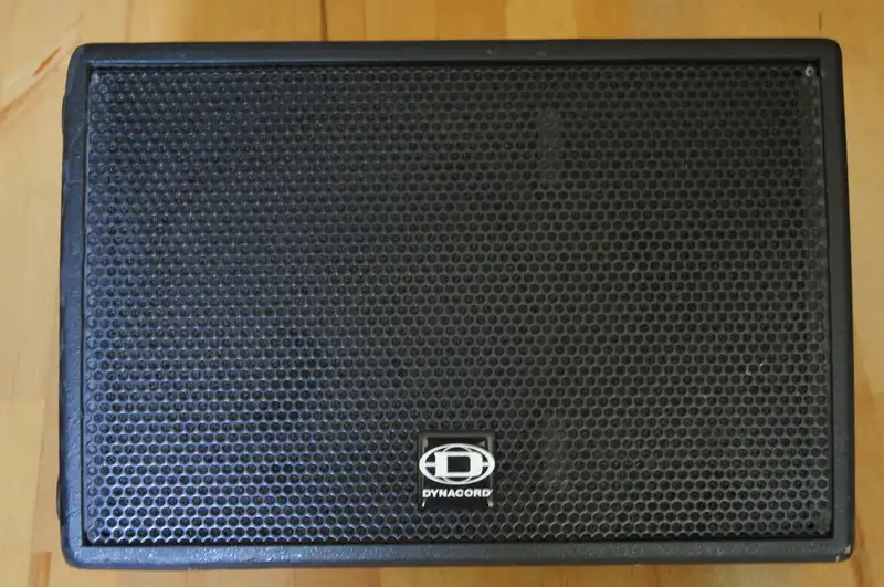 dynacord am 12 active monitor