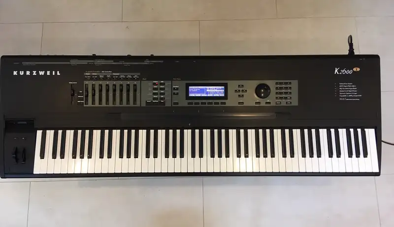 KURZWEIL K2600XS Synthesizer for sale | GS Fanatic