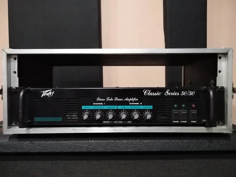 peavey classic 50 power amp