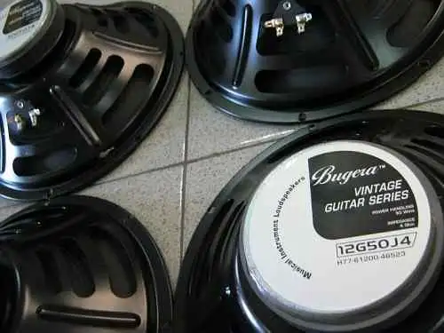 bugera vintage guitar series speakers