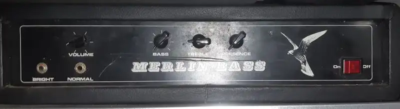 merlin bass amp