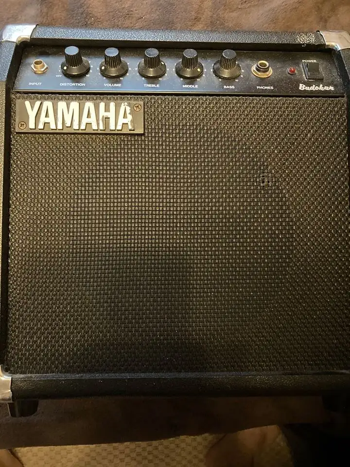 yamaha budokan amp