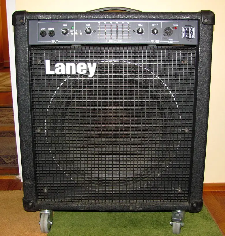 laney bc 120 bass amp