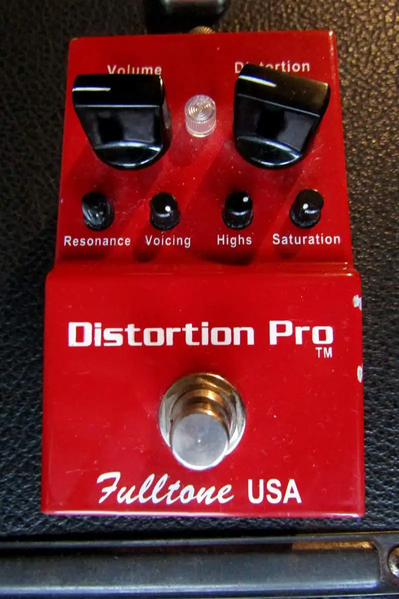 Fulltone Distortion Pro USA Pedál for sale | GS Fanatic