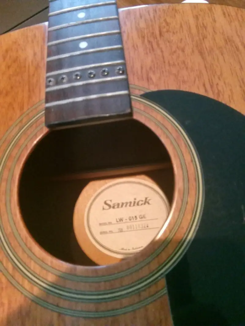 samick guitar lw-015