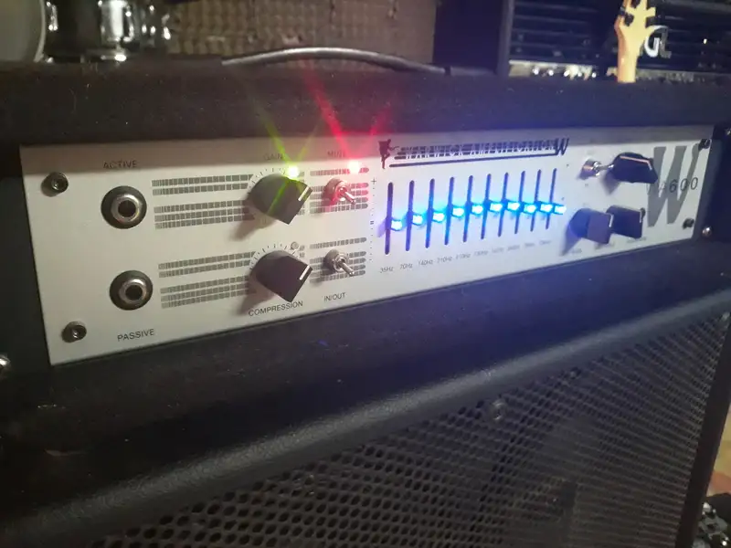 Warwick WA 600 S Bass guitar amplifier