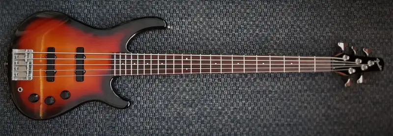 Fender mb deals 5 bass