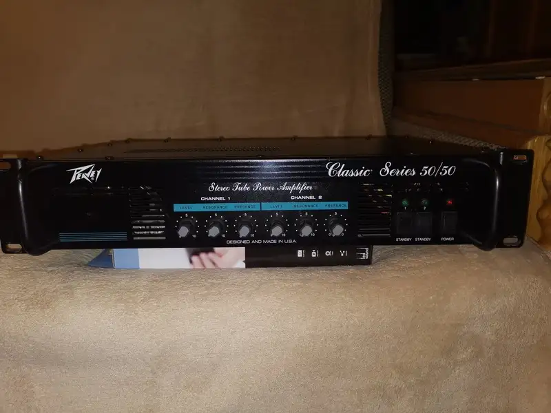 peavey classic 50 power amp