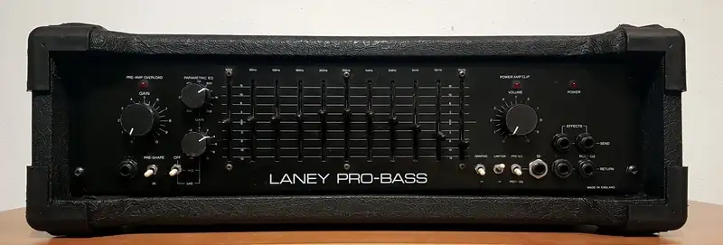 laney pro bass amp