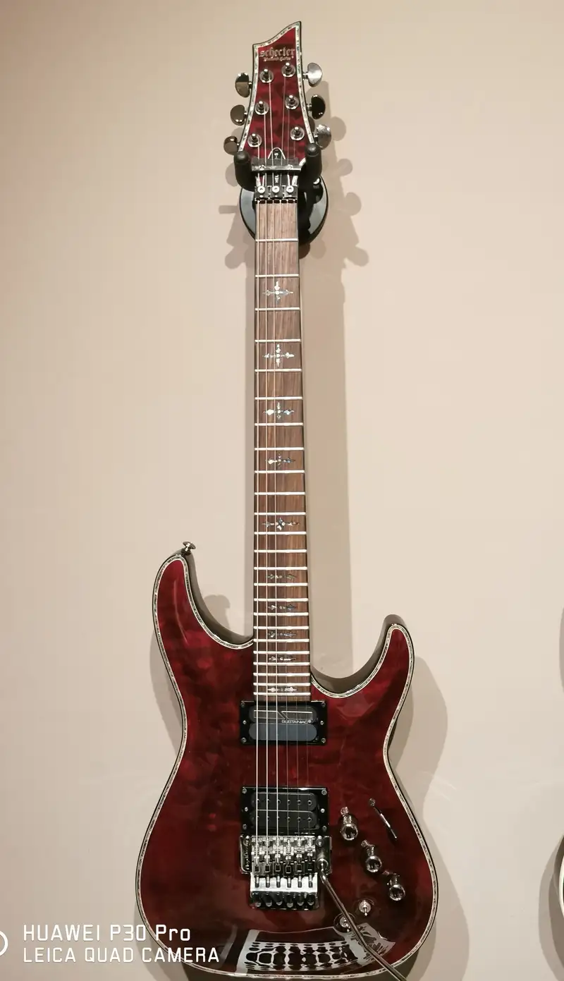 schecter hellraiser passive