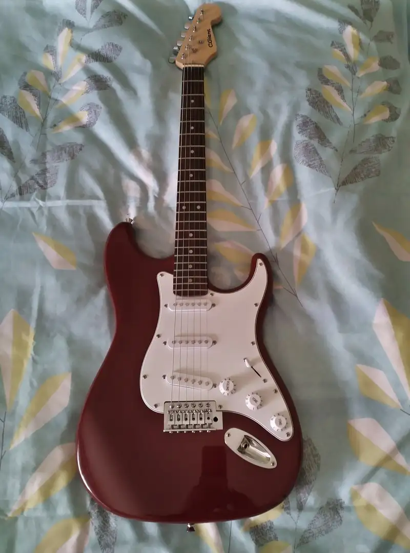 c giant stratocaster