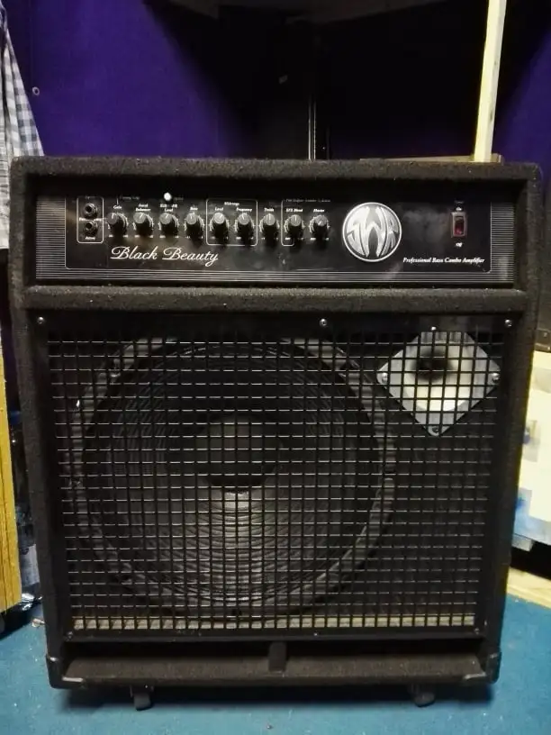 swr black beauty bass amp